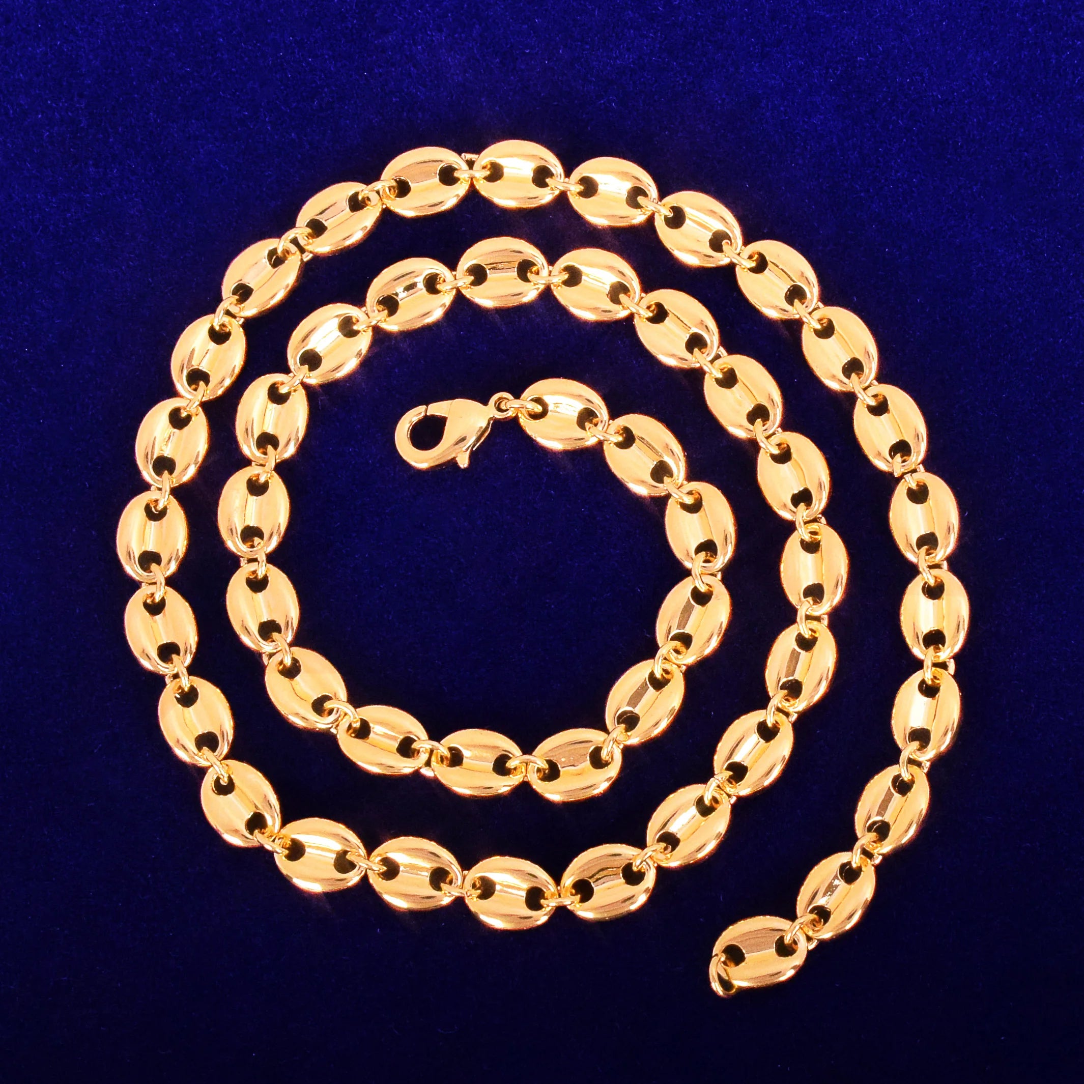 5-7mm Mariner Link Chain Necklace