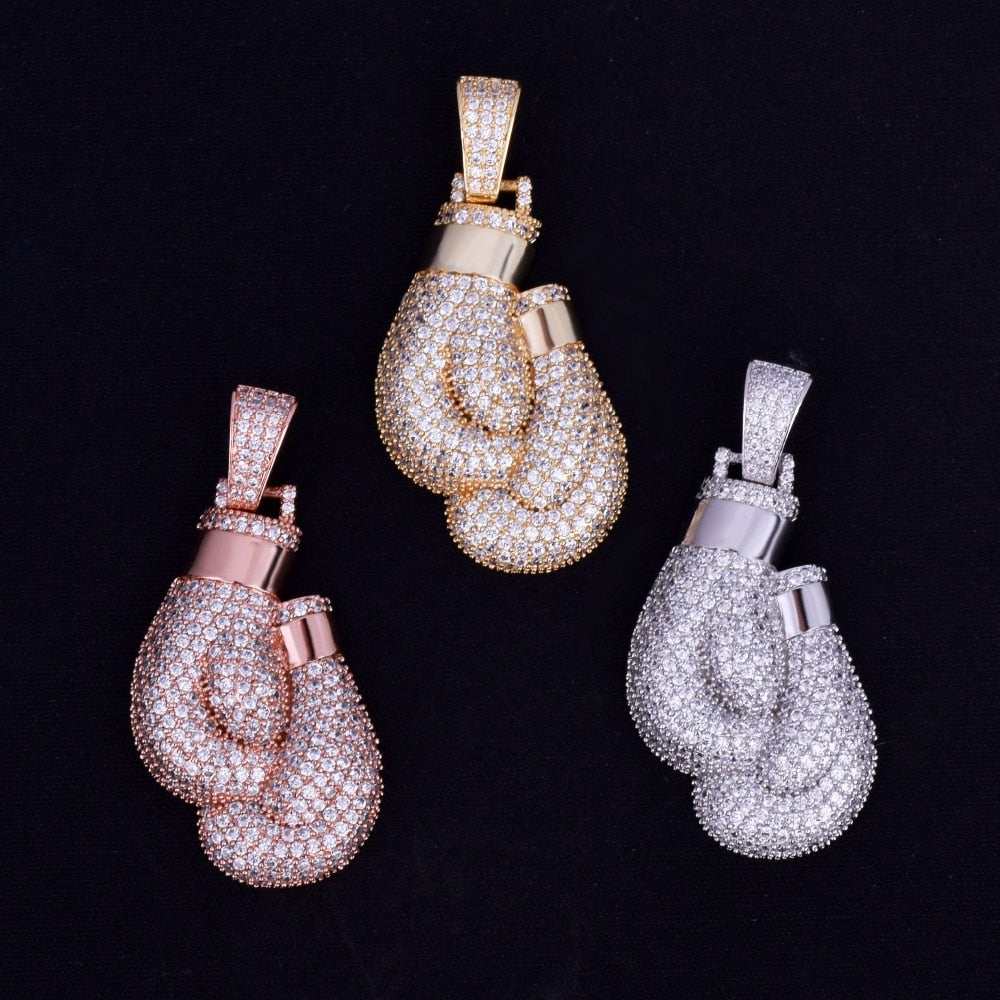 Boxing Gloves Pendant