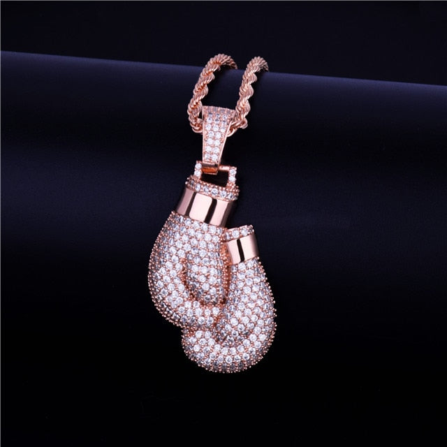 Boxing Gloves Pendant