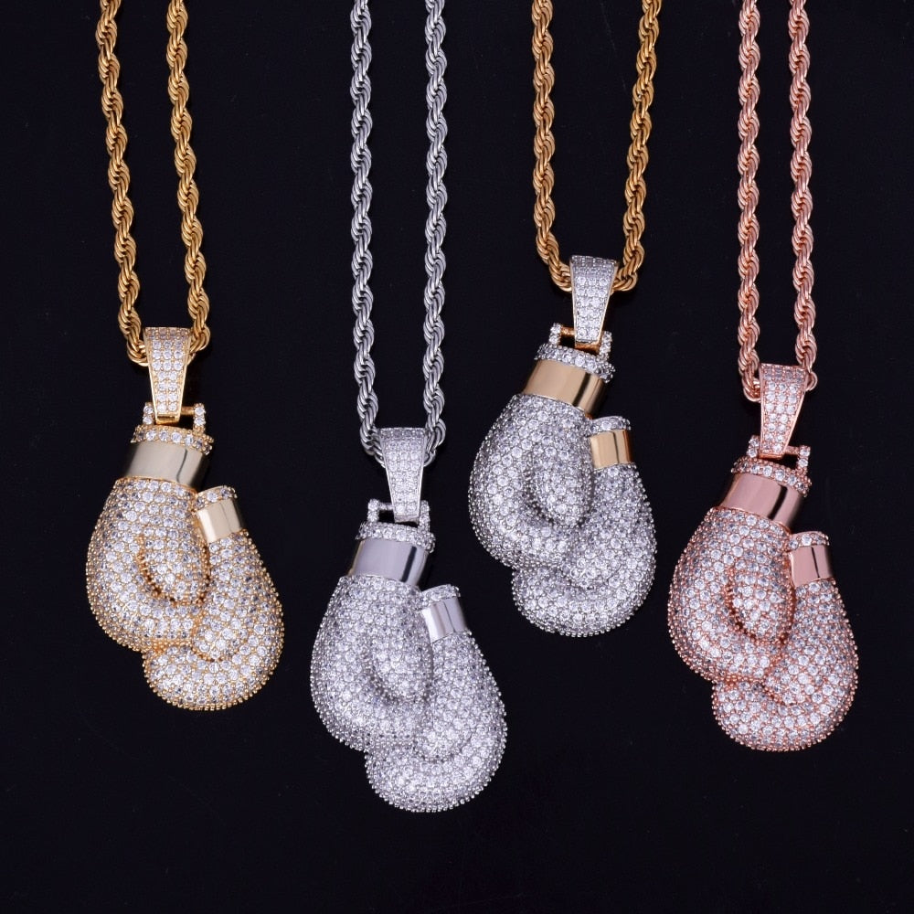 Boxing Gloves Pendant