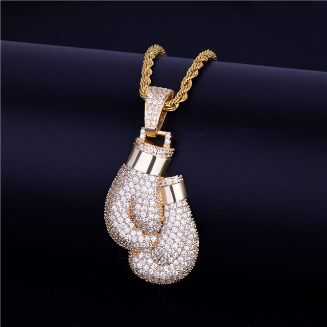 Boxing Gloves Pendant