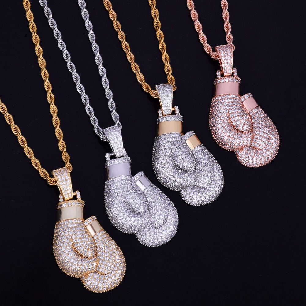 Boxing Gloves Pendant