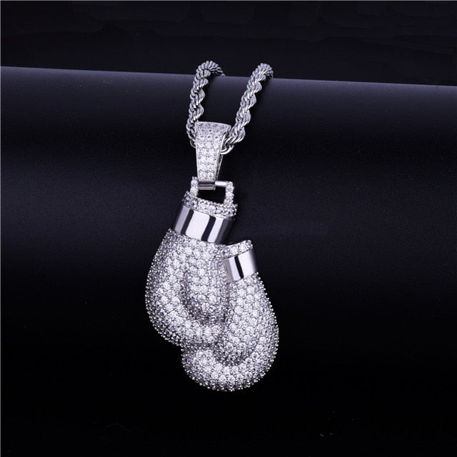 Boxing Gloves Pendant
