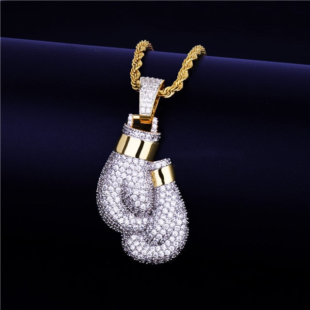 Boxing Gloves Pendant