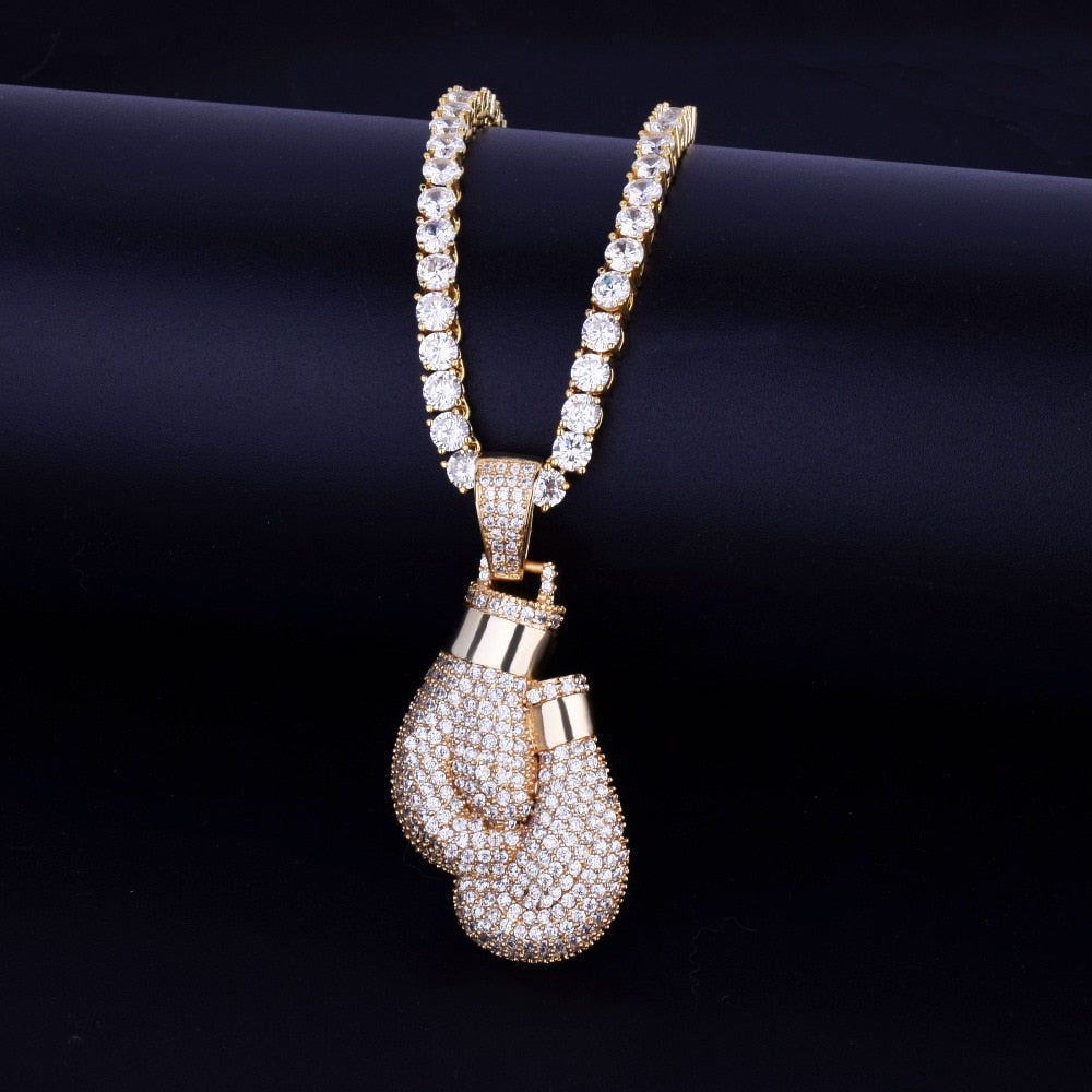 Boxing Gloves Pendant