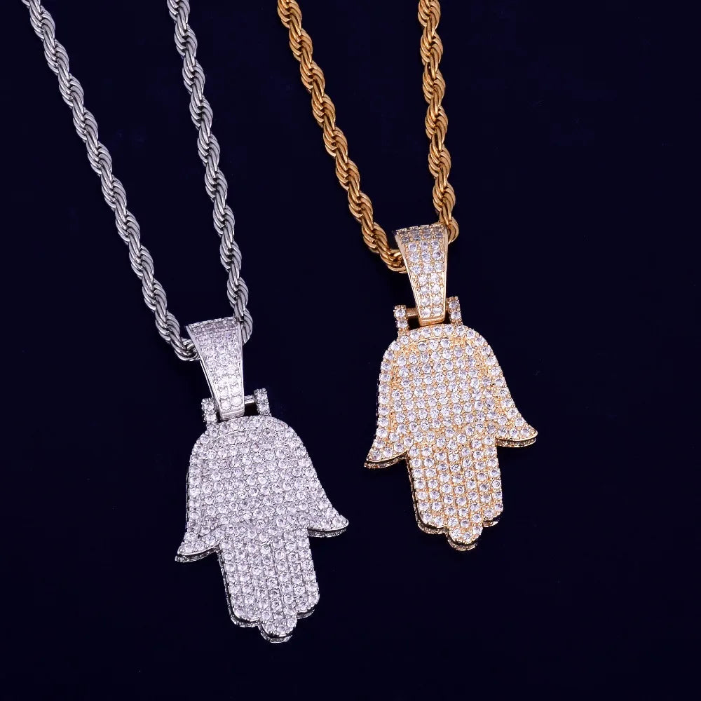 Mini Hamsa Pendant