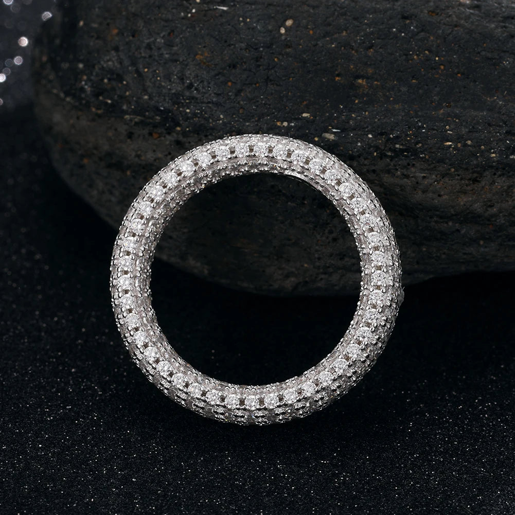 925 STERLING SILVER ETERNITY RING - Icedgame & Co