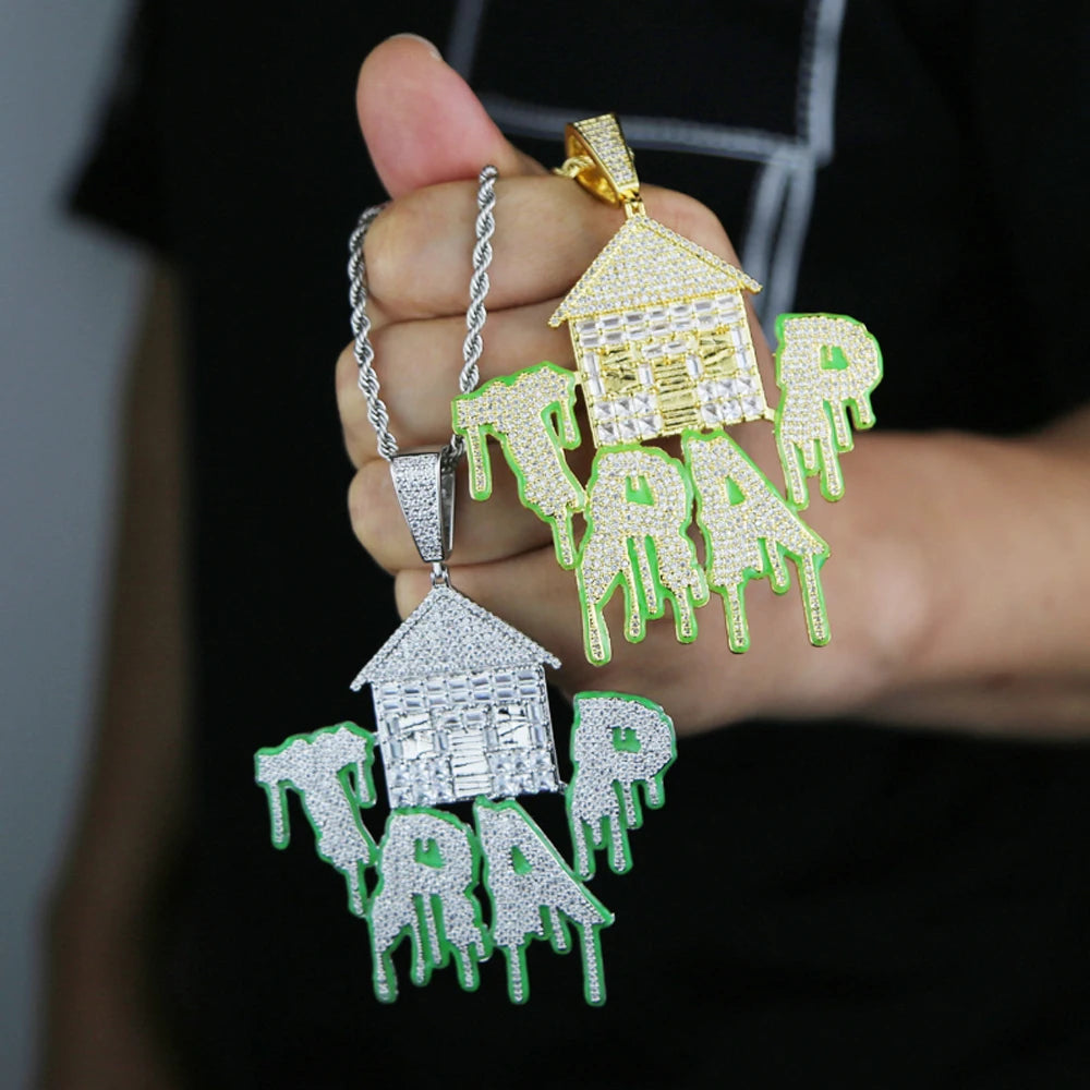 Trap House Pendant