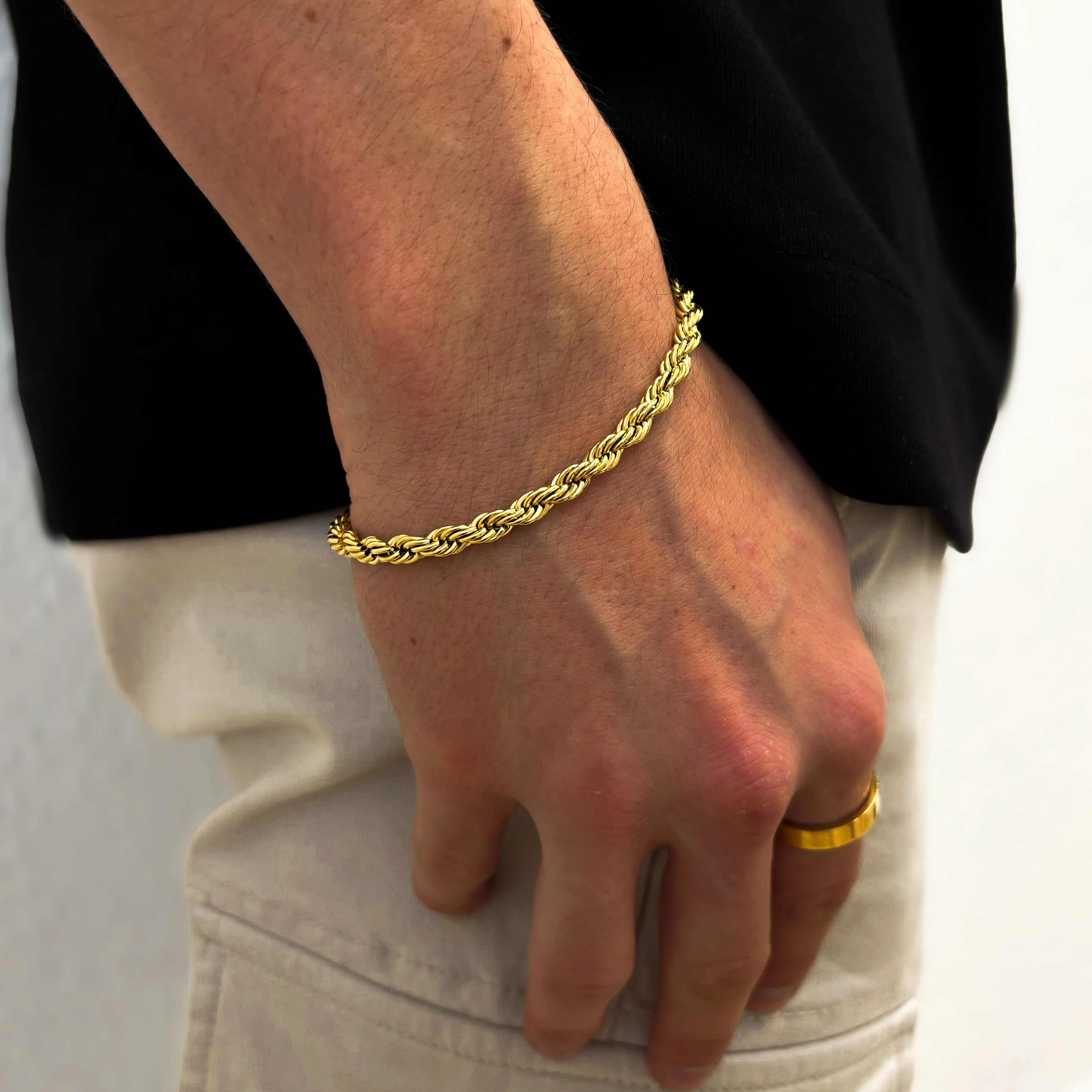 5mm Rope Chain Bracelet