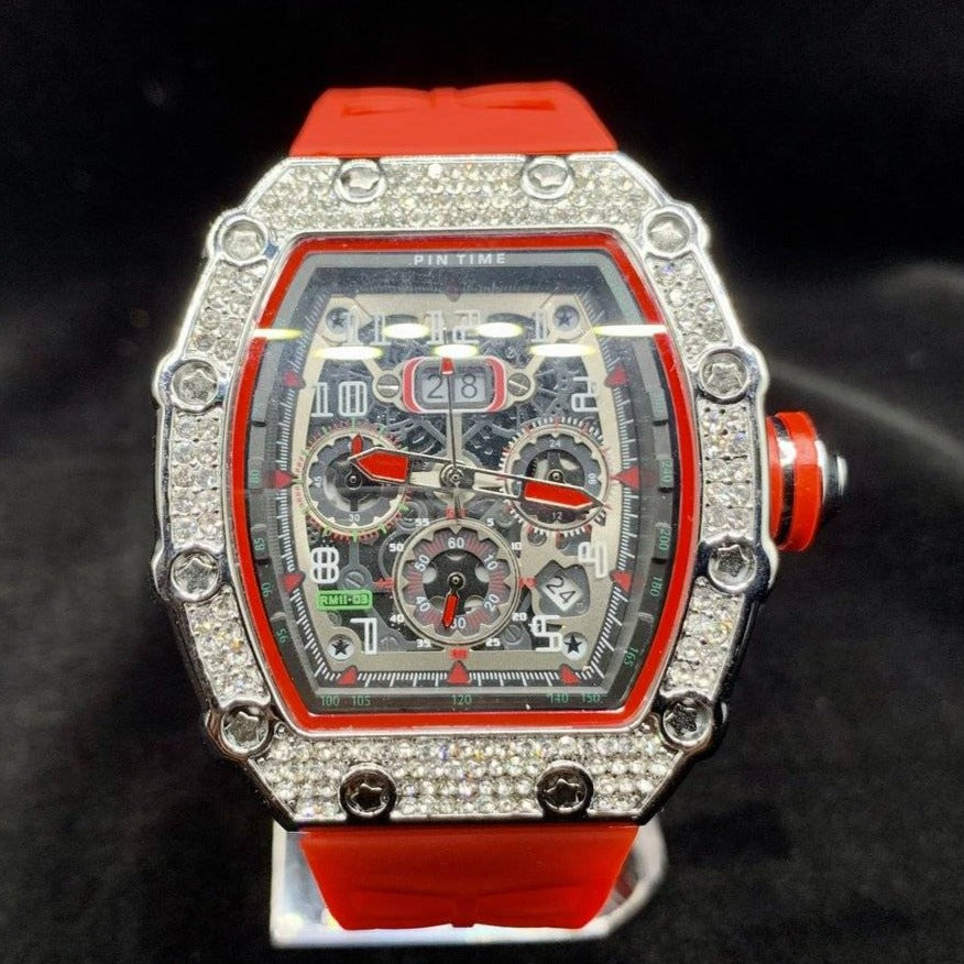 The Icey Richie Rich Watch