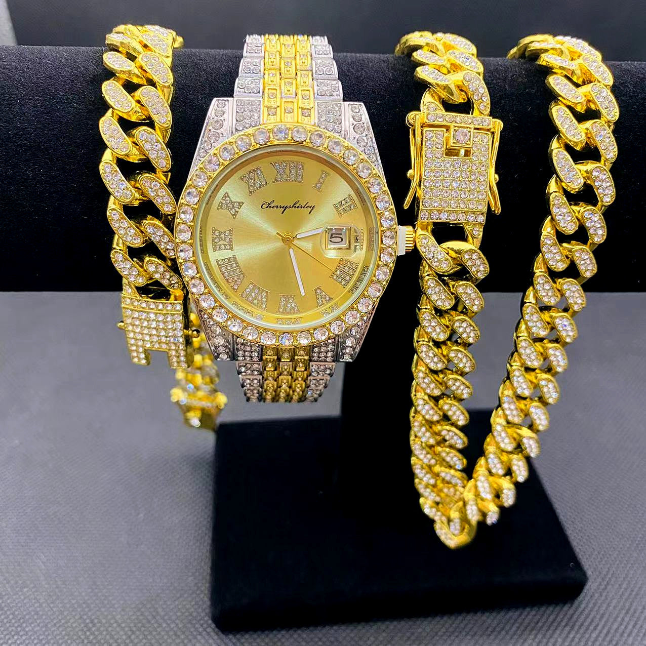 Boss Up Bundle Deals - 3 Pieces Set in Gold/Silver