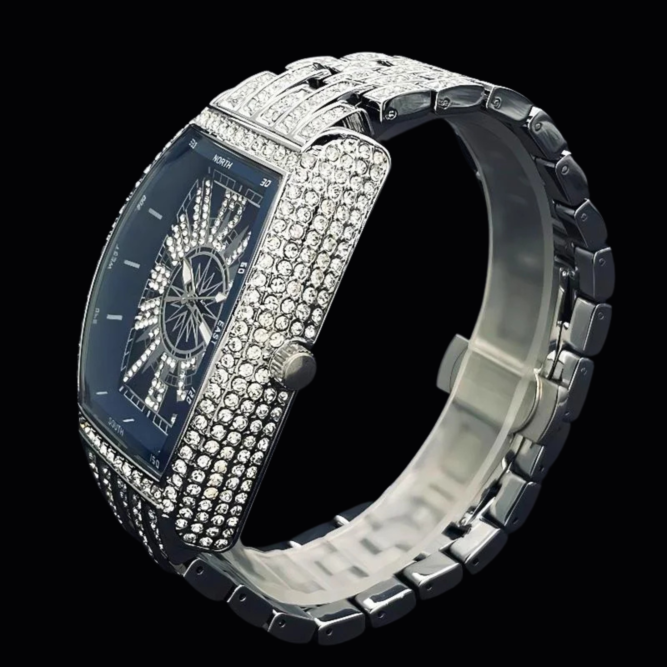 Celestial Compass Diamond Watch