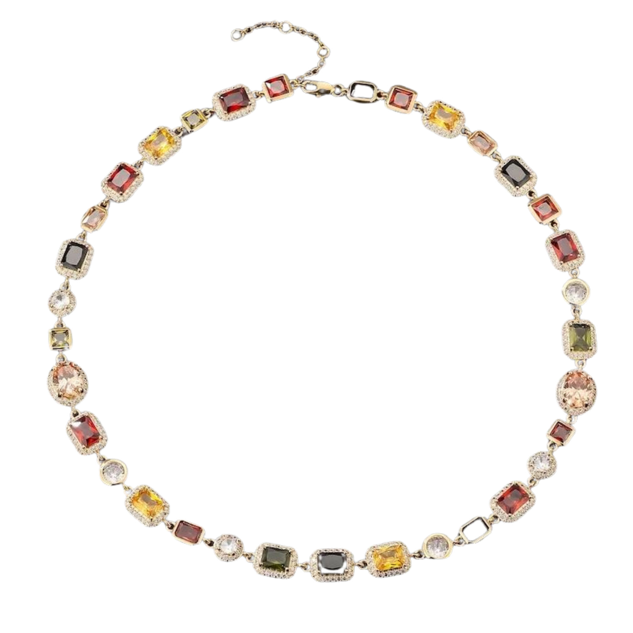 10MM Gemstone Necklace