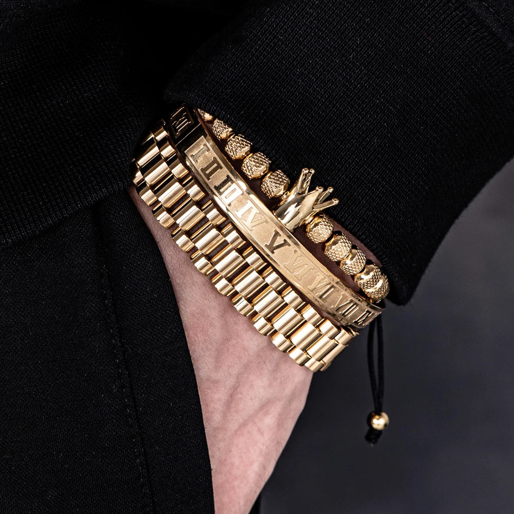 Regal Elegance Bracelets