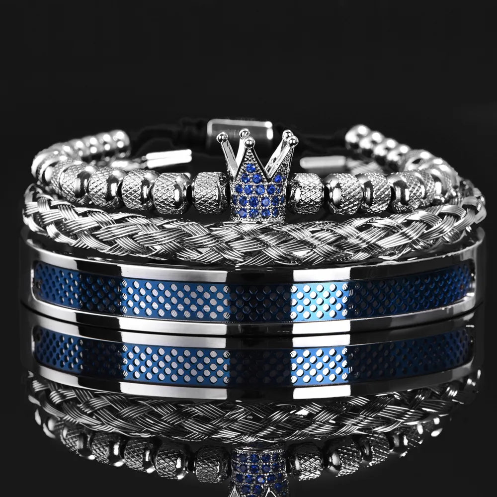 The Imperial Crown Bracelets