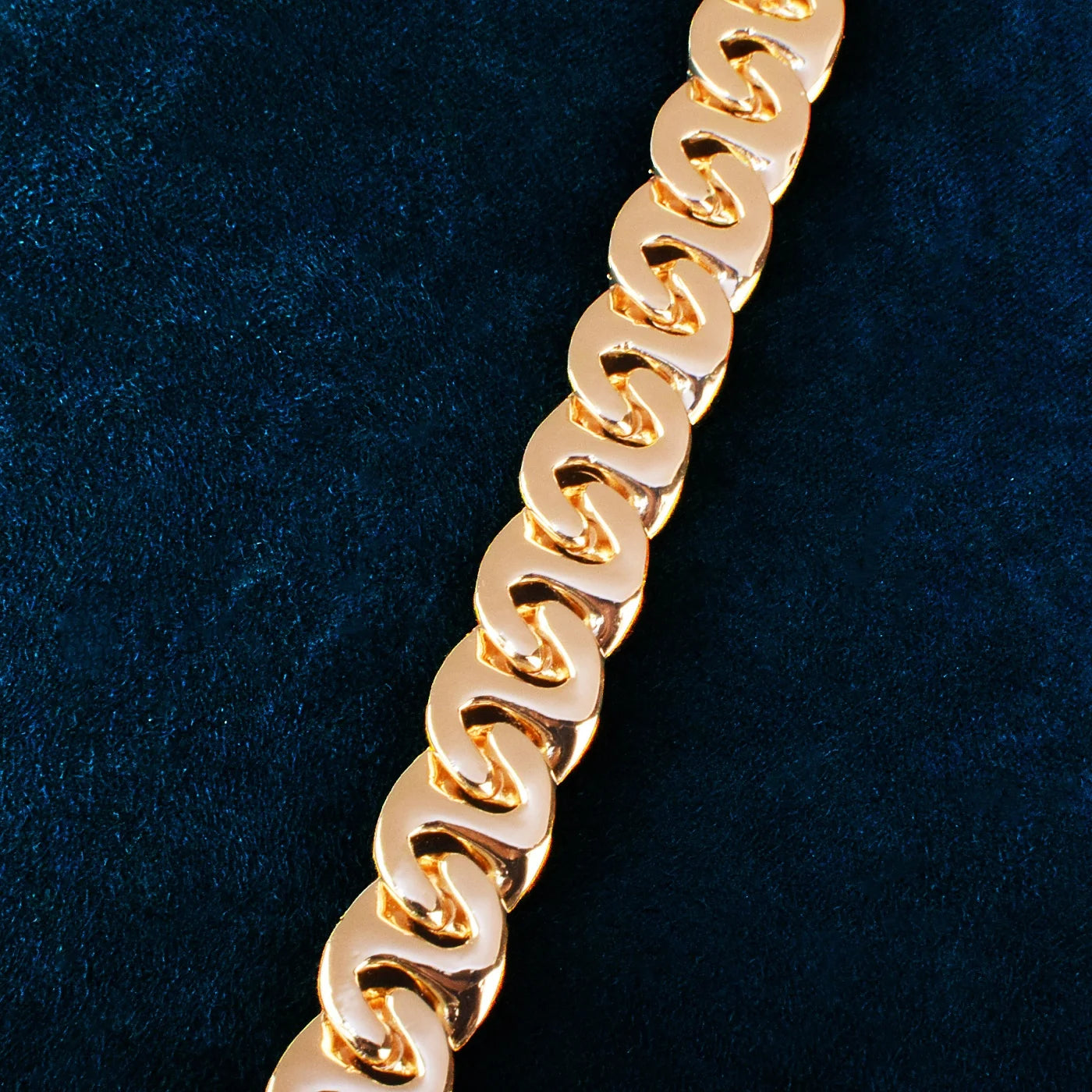 12mm ICED MARINER CUBAN LINK Bracelet