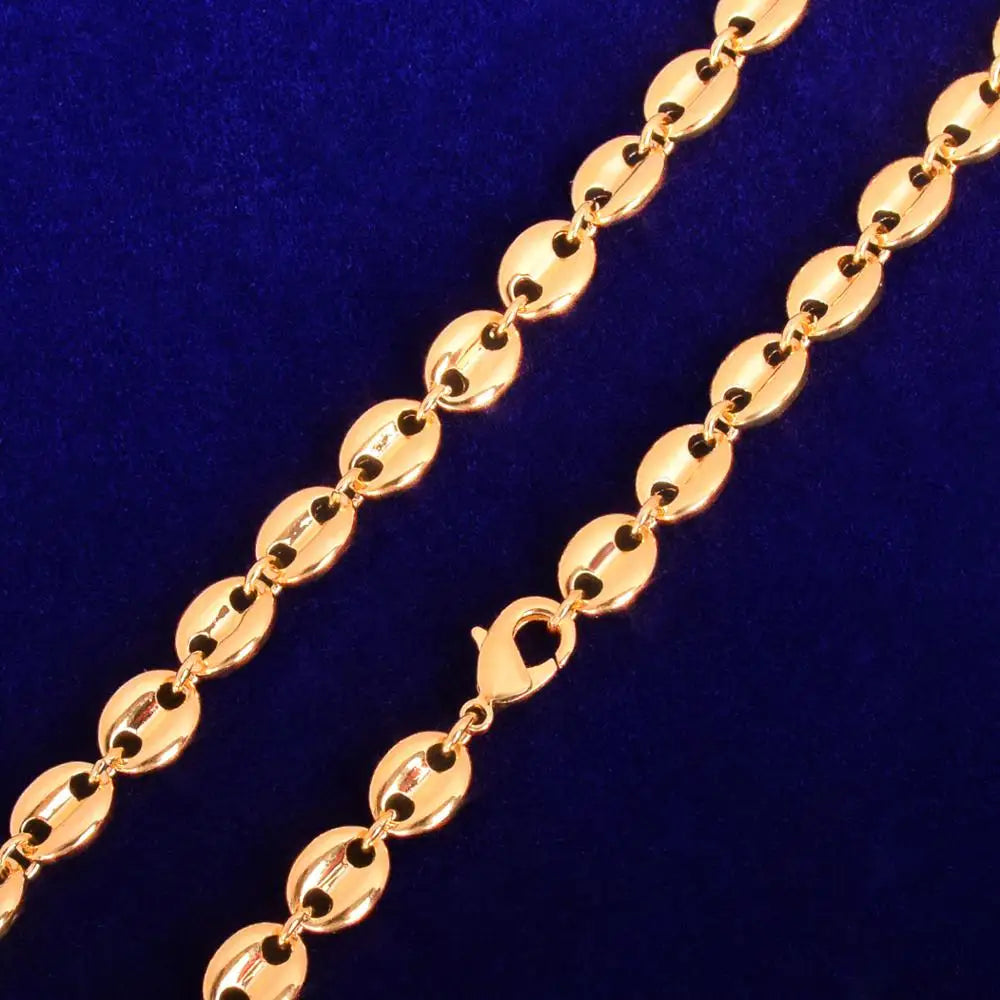 5-7mm Mariner Link Chain Necklace