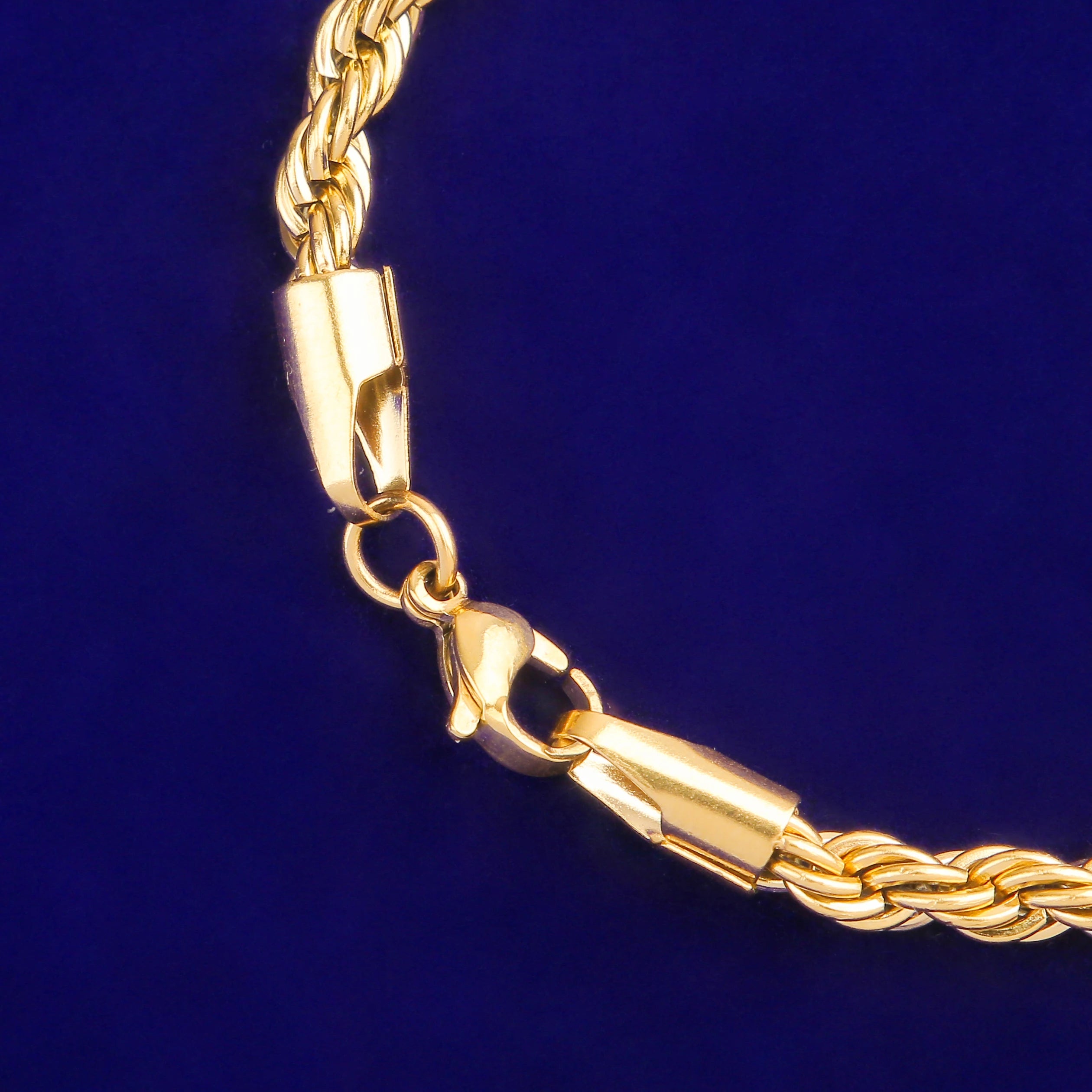5mm Rope Chain Bracelet