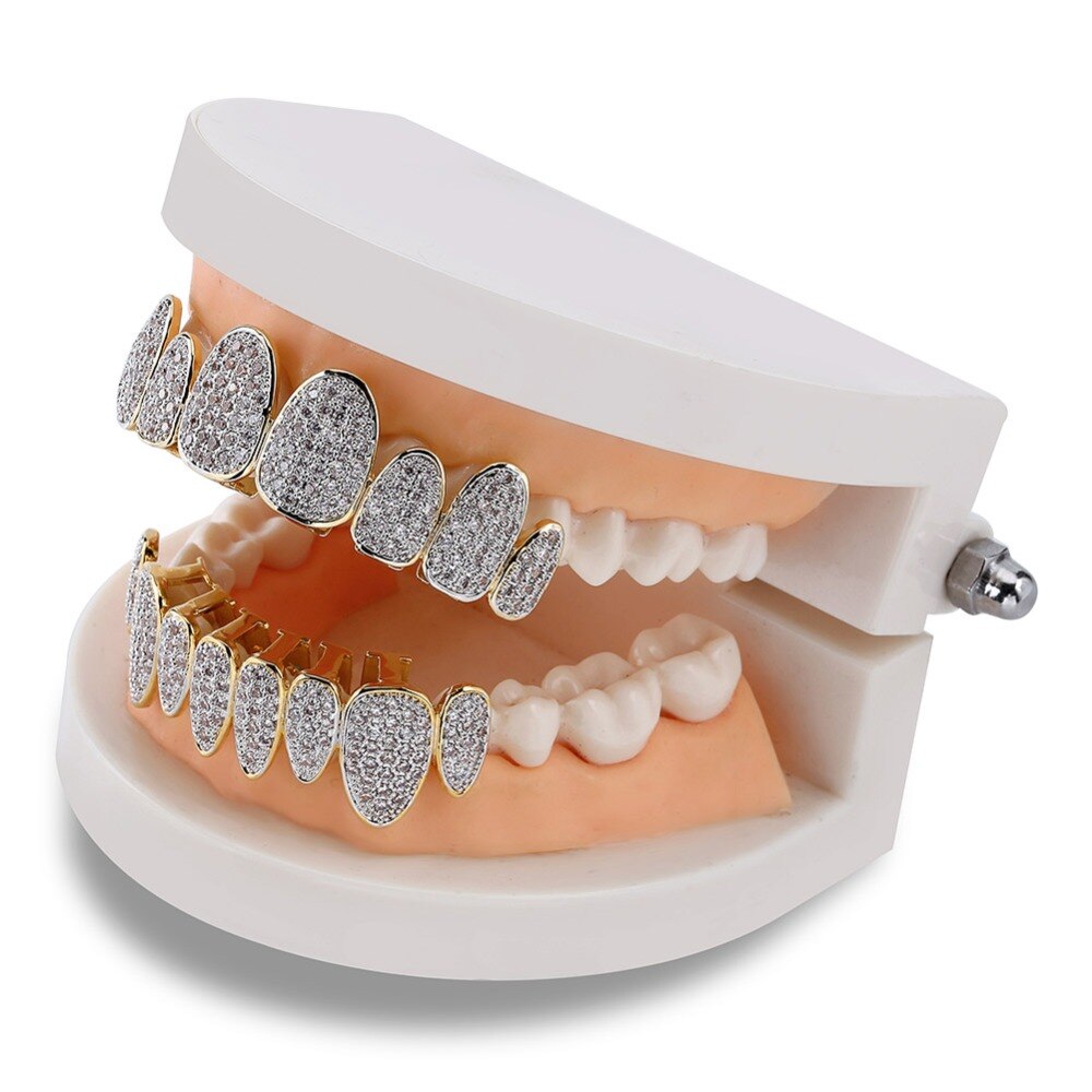 Iced Original Diamond Grillz