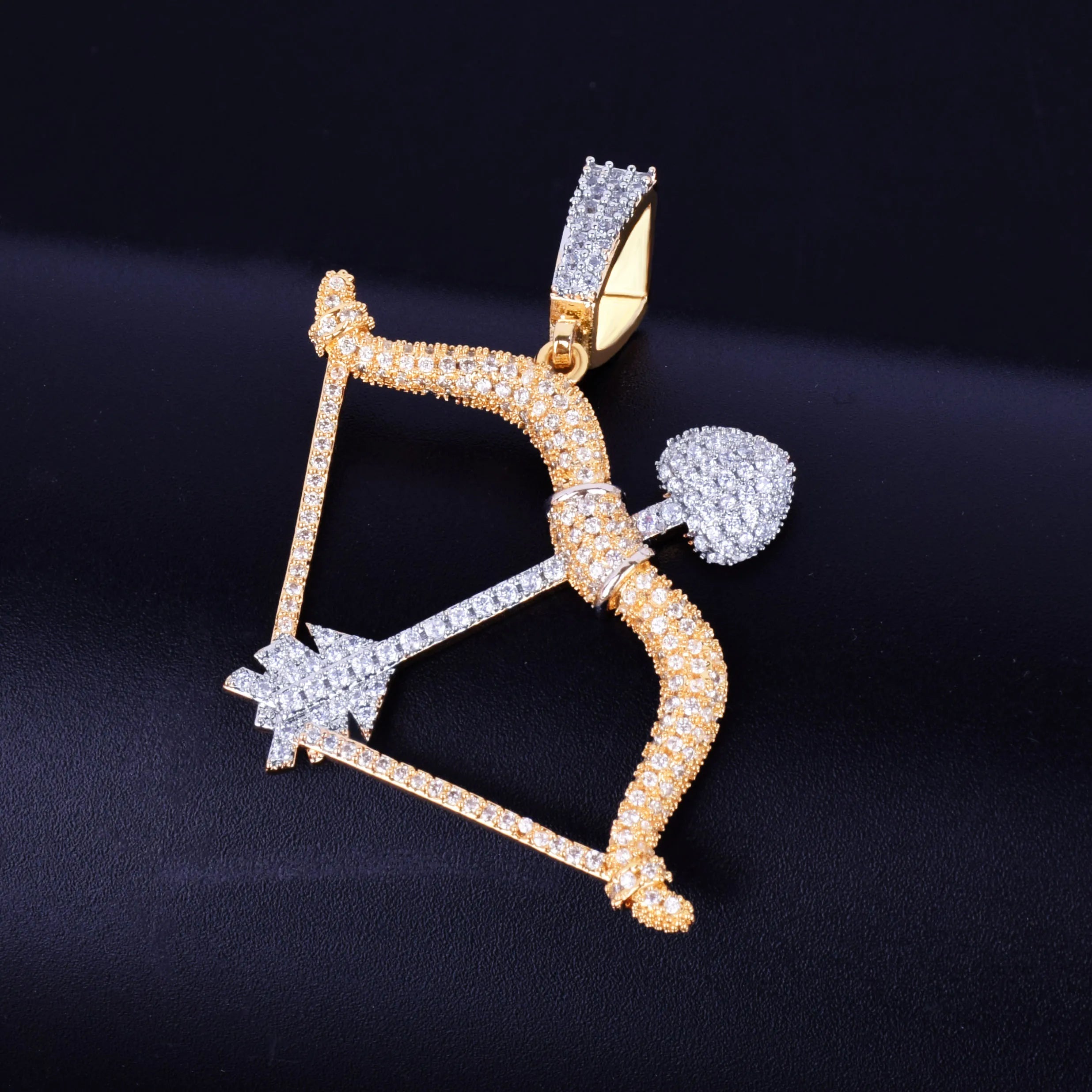 Cupid Bow Archer Pendant