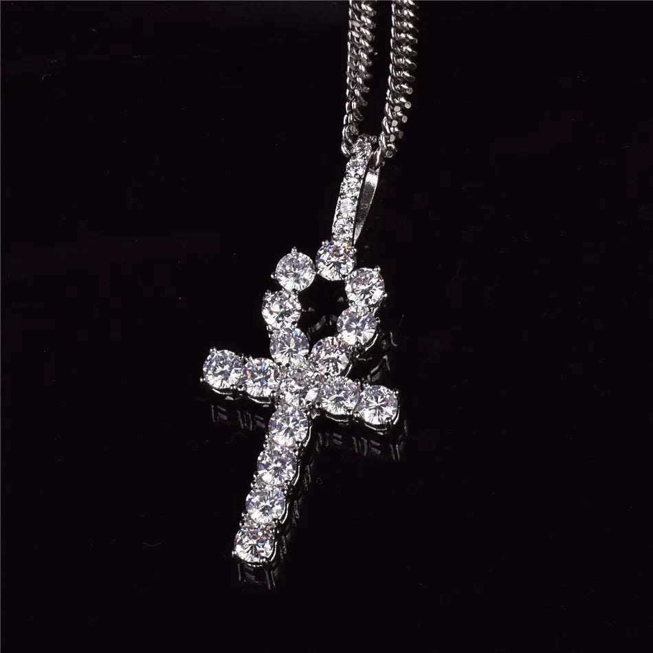 Ankh Cross Pendant w/Chain