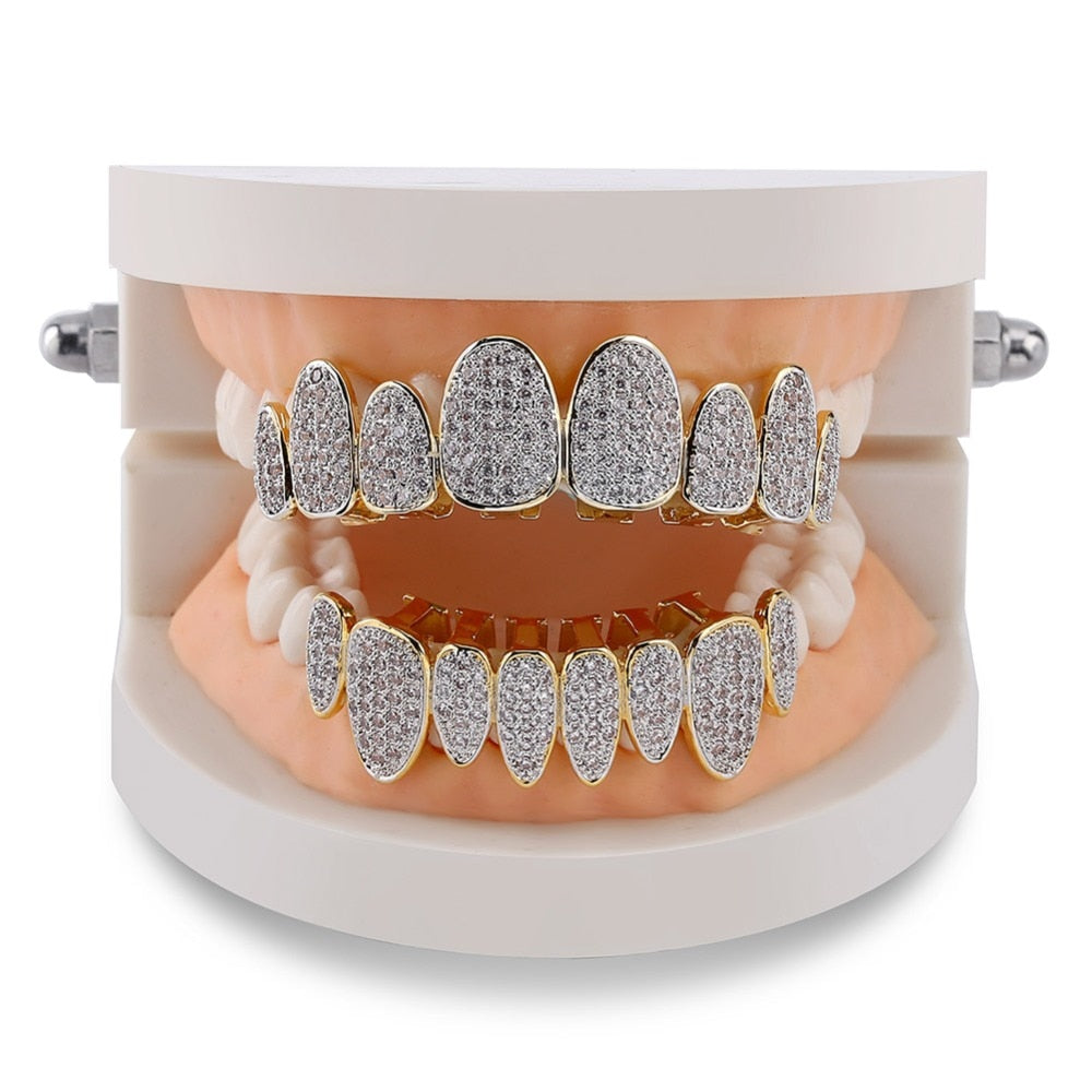 Iced Original Diamond Grillz