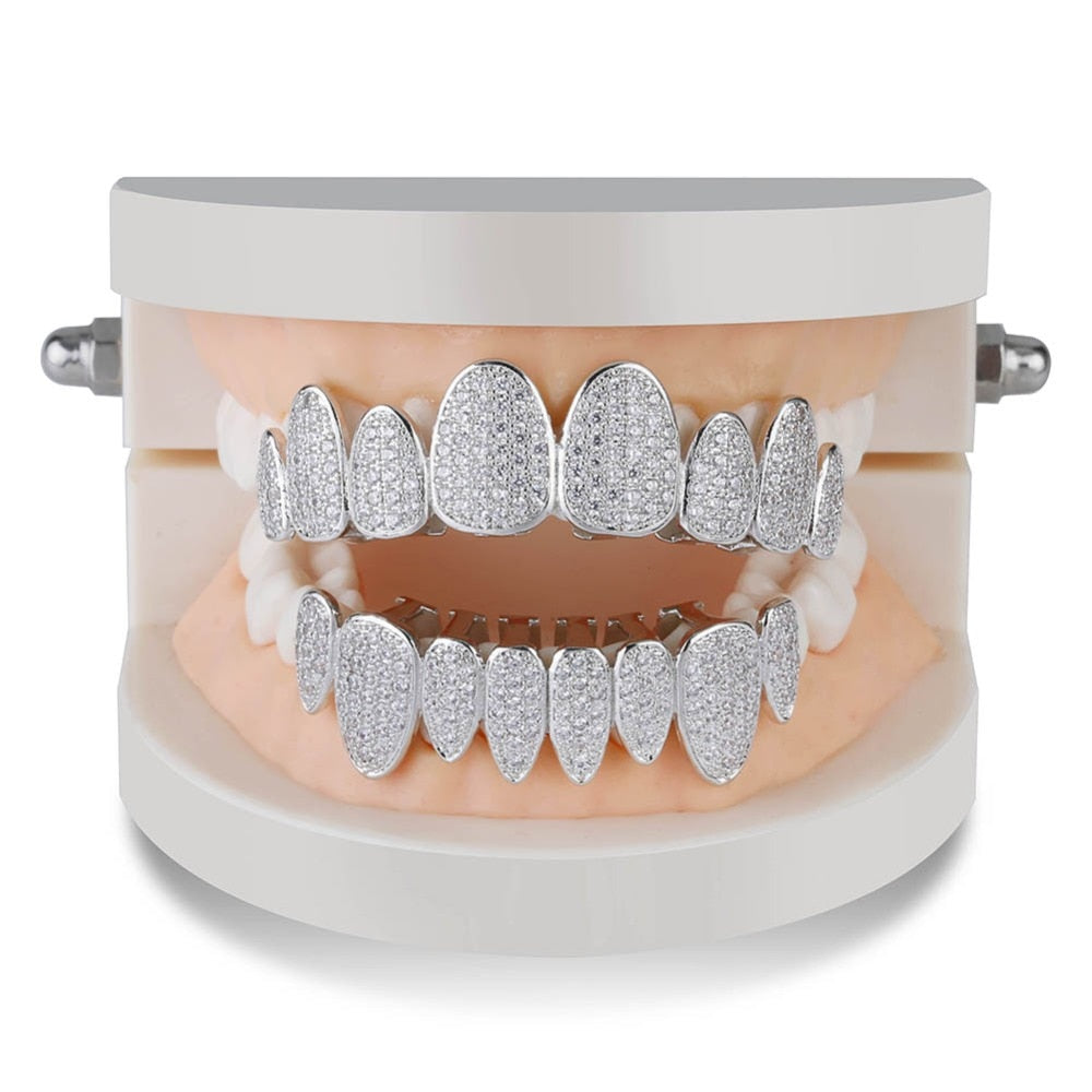 Iced Original Diamond Grillz