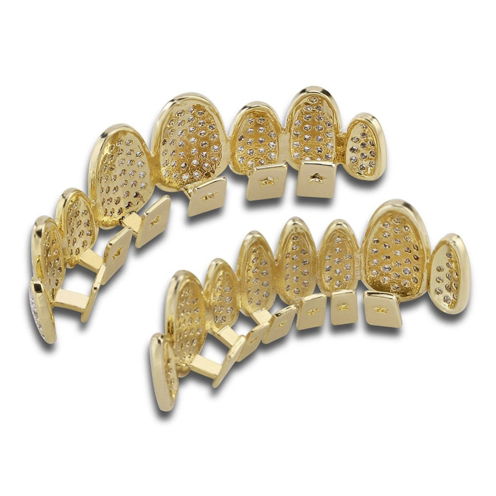 Iced Original Diamond Grillz