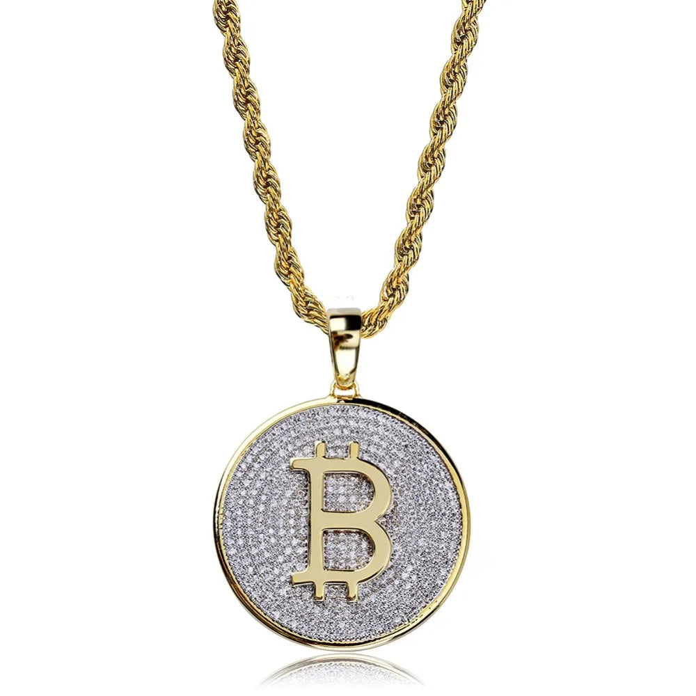 Bitcoin Necklace