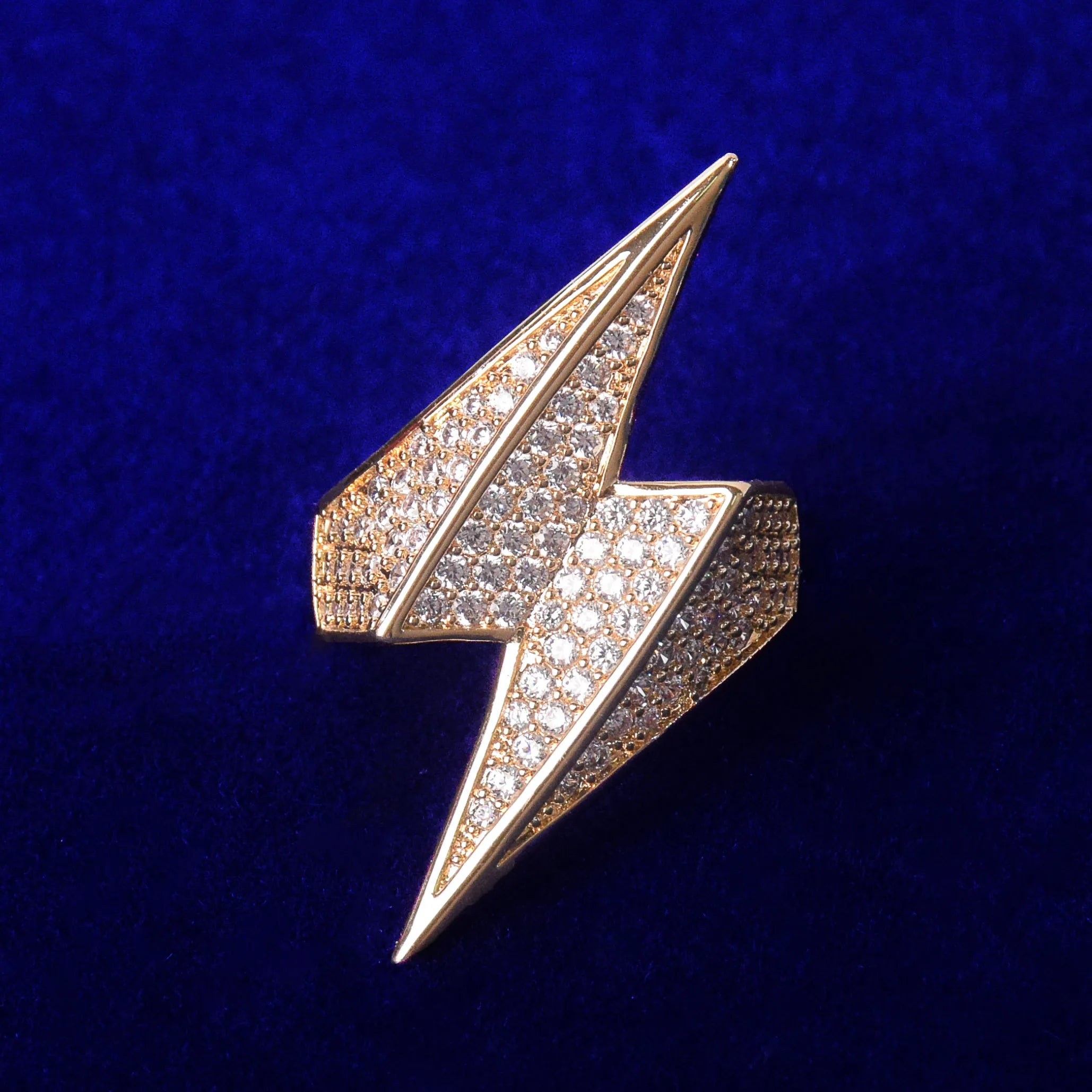 LIGHTNING BOLT RING