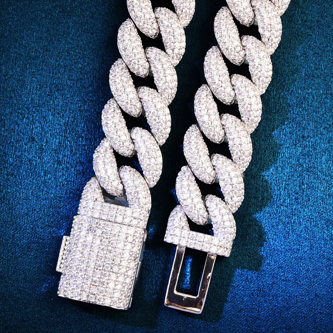 MIAMI CUBAN LINK CHAIN NECKLACE- 19MM