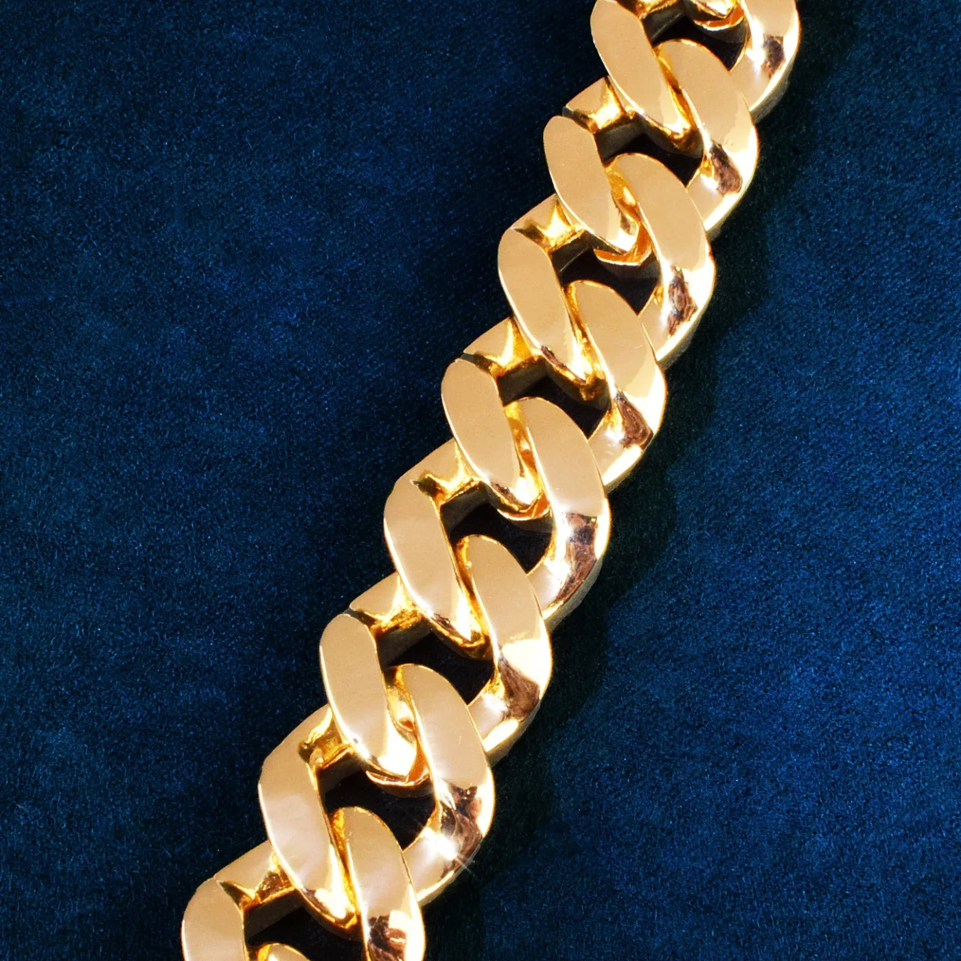 Diamond Cuban Link Necklace - 20mm