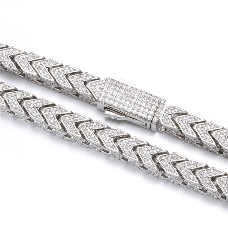 8mm Franco Link Chain Bracelet - Icedgame & Co