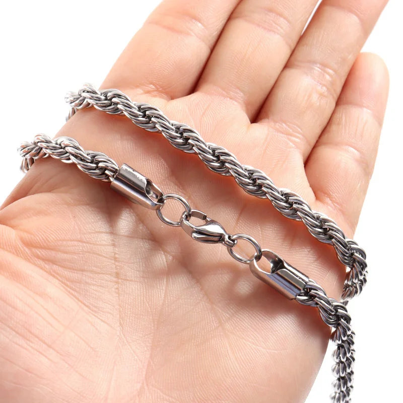 3MM ROPE CHAIN - Icedgame & Co