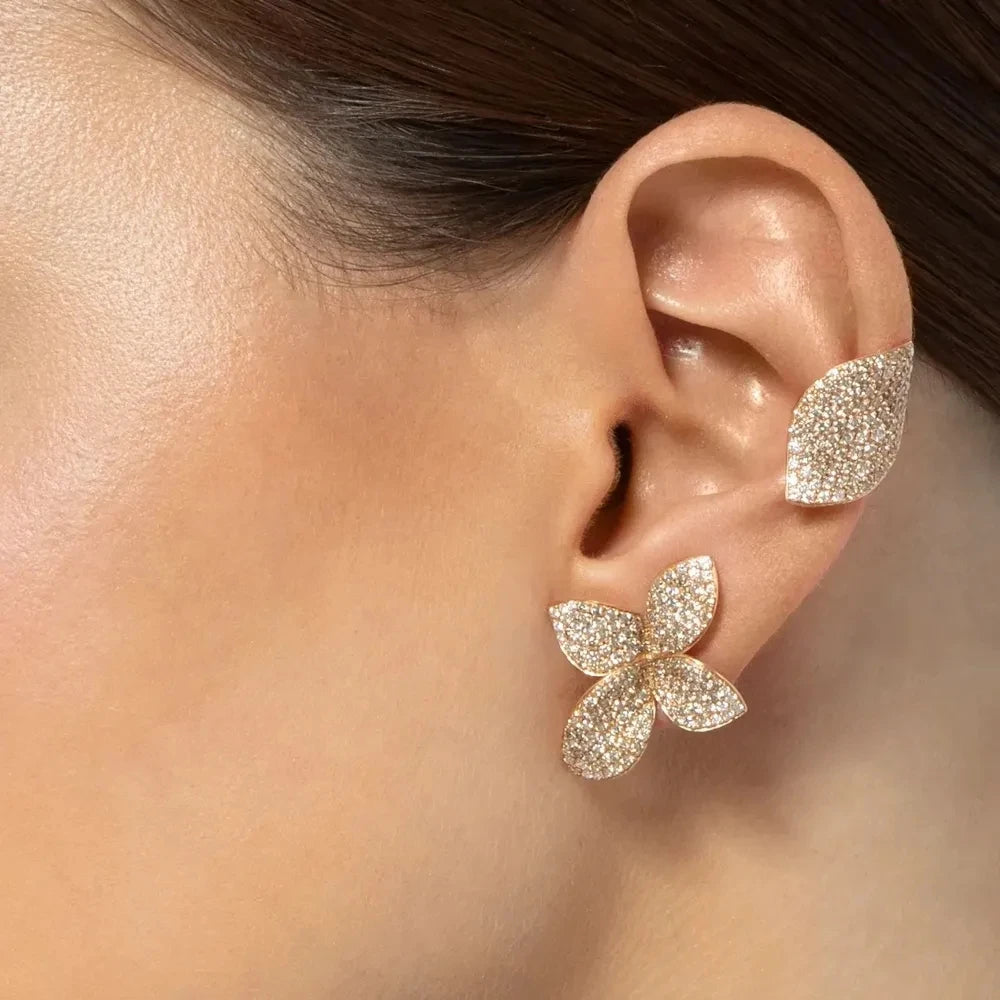 Women's Elegant Leaf Earrings
