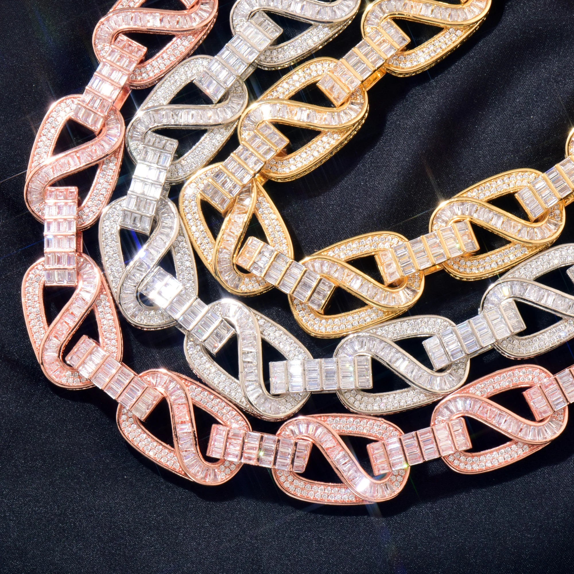 INFINITY MARINER LINK CHAIN NECKLACE - 20MM