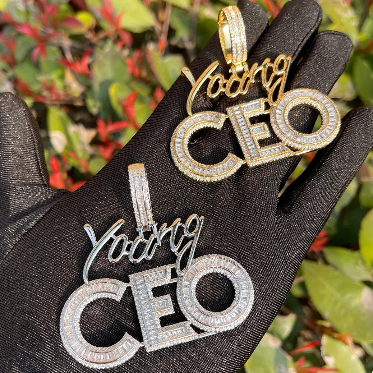 Iced Out "Young CEO" Necklace