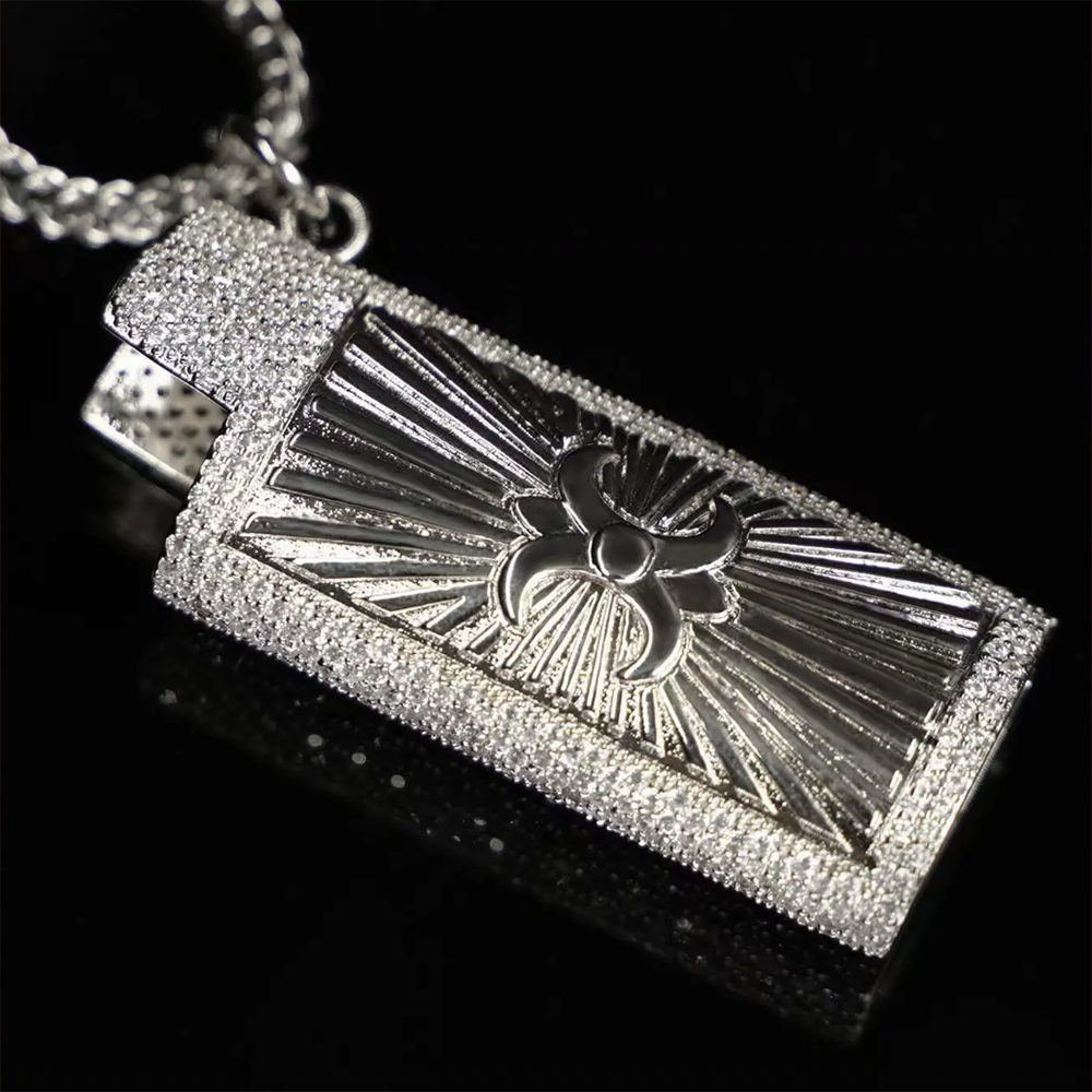 New Lighter Pendant w/ Keel Chain Necklace