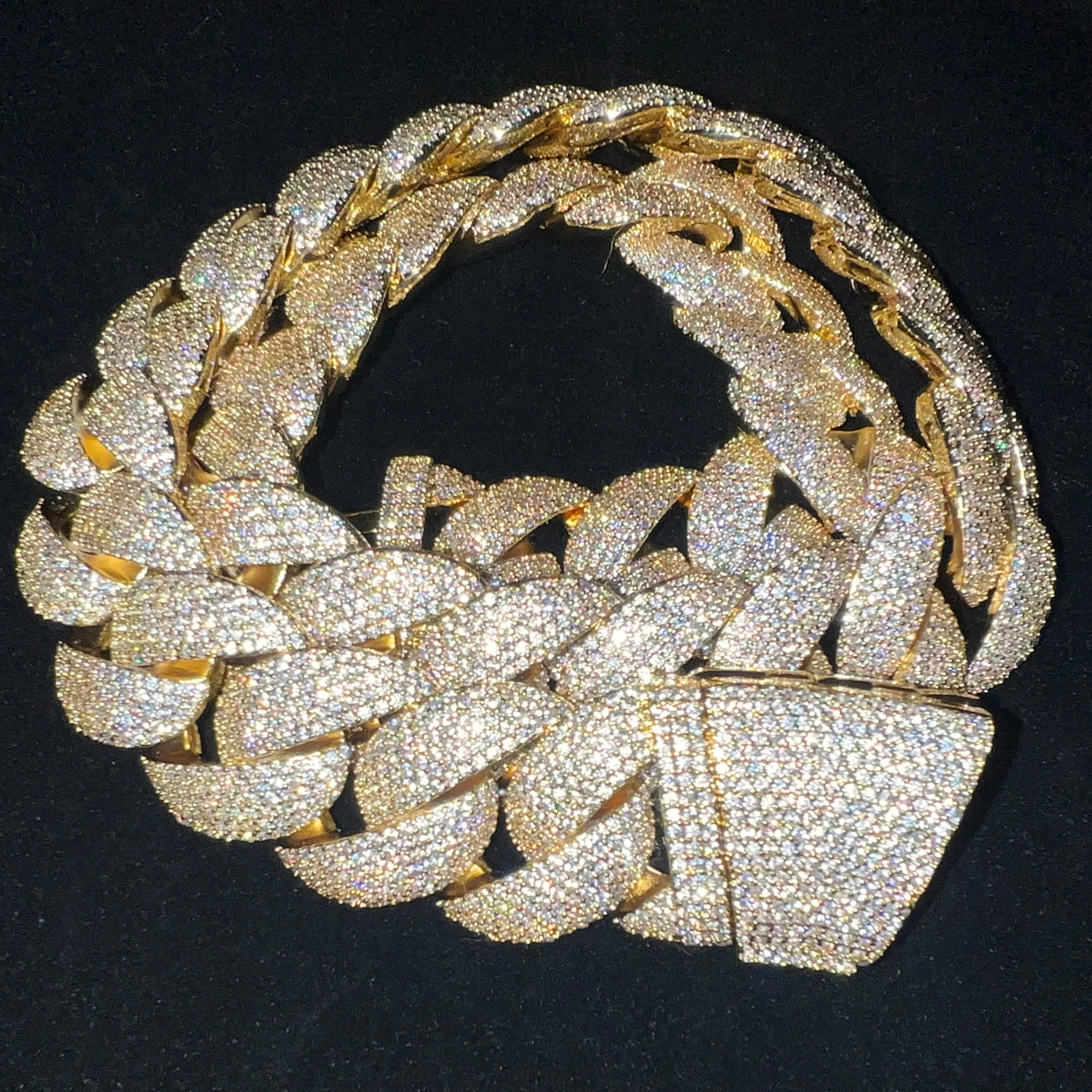 20mm Miami Curb Link Cuban Necklace