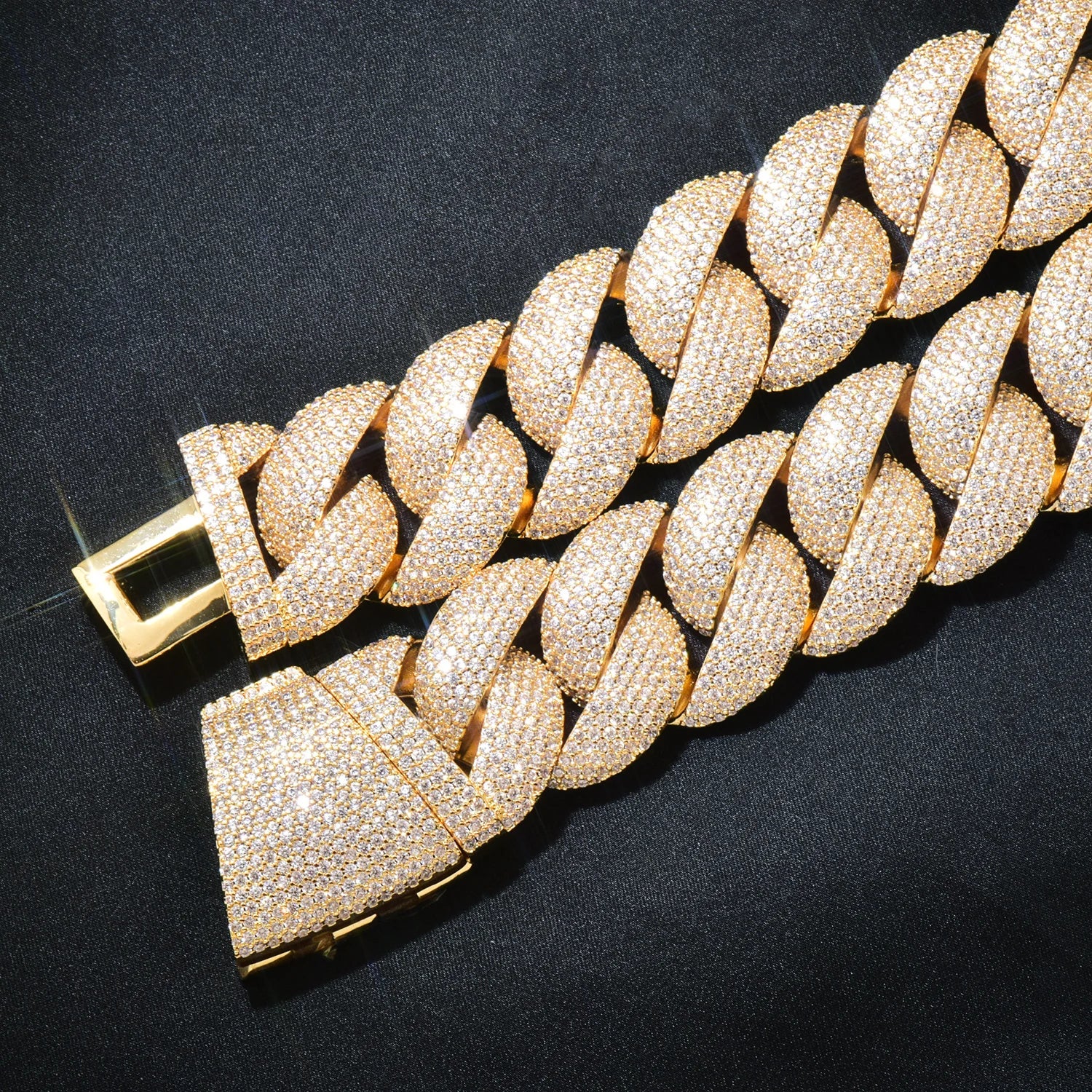 20mm Miami Curb Link Cuban Bracelet
