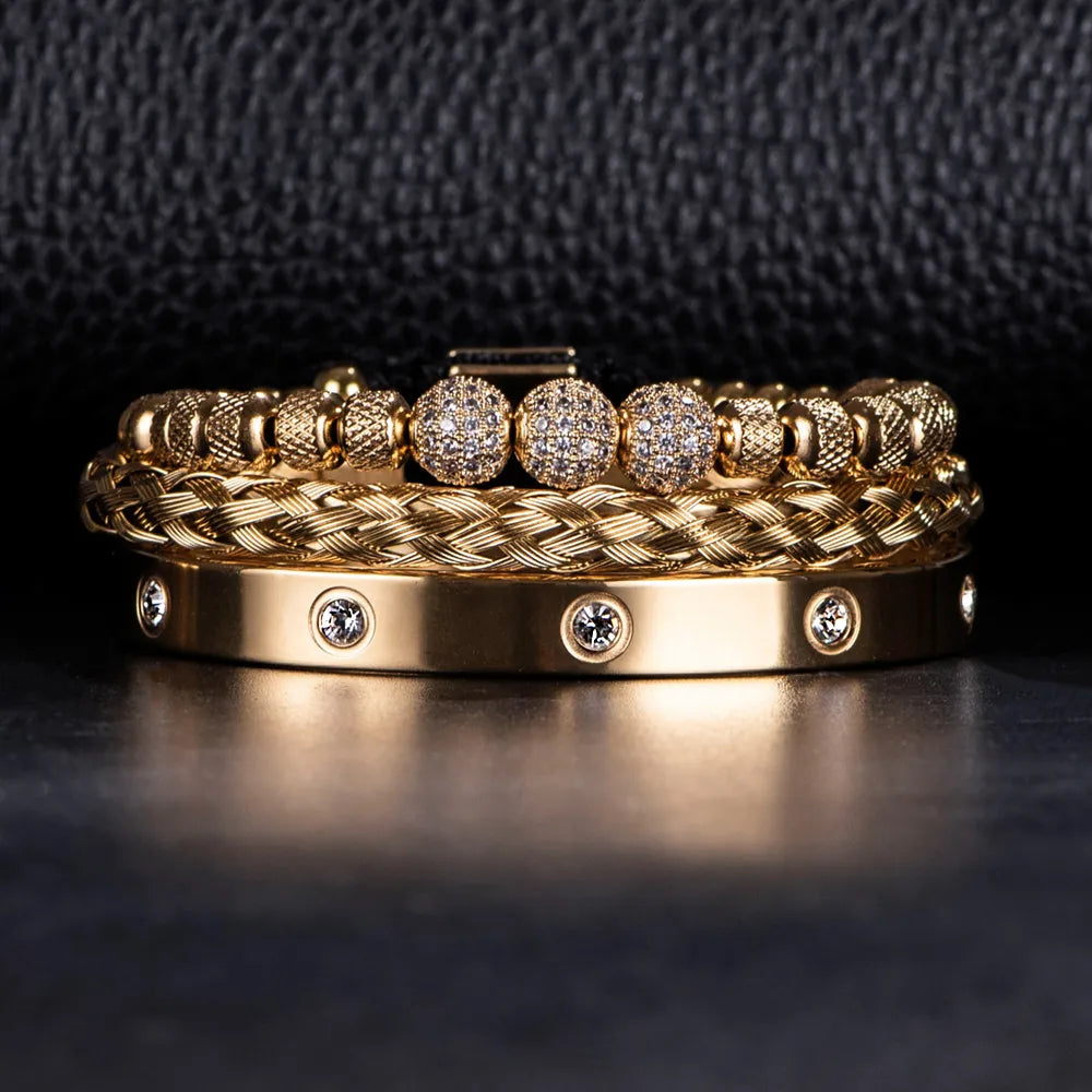 Noble Gemstone Bracelets