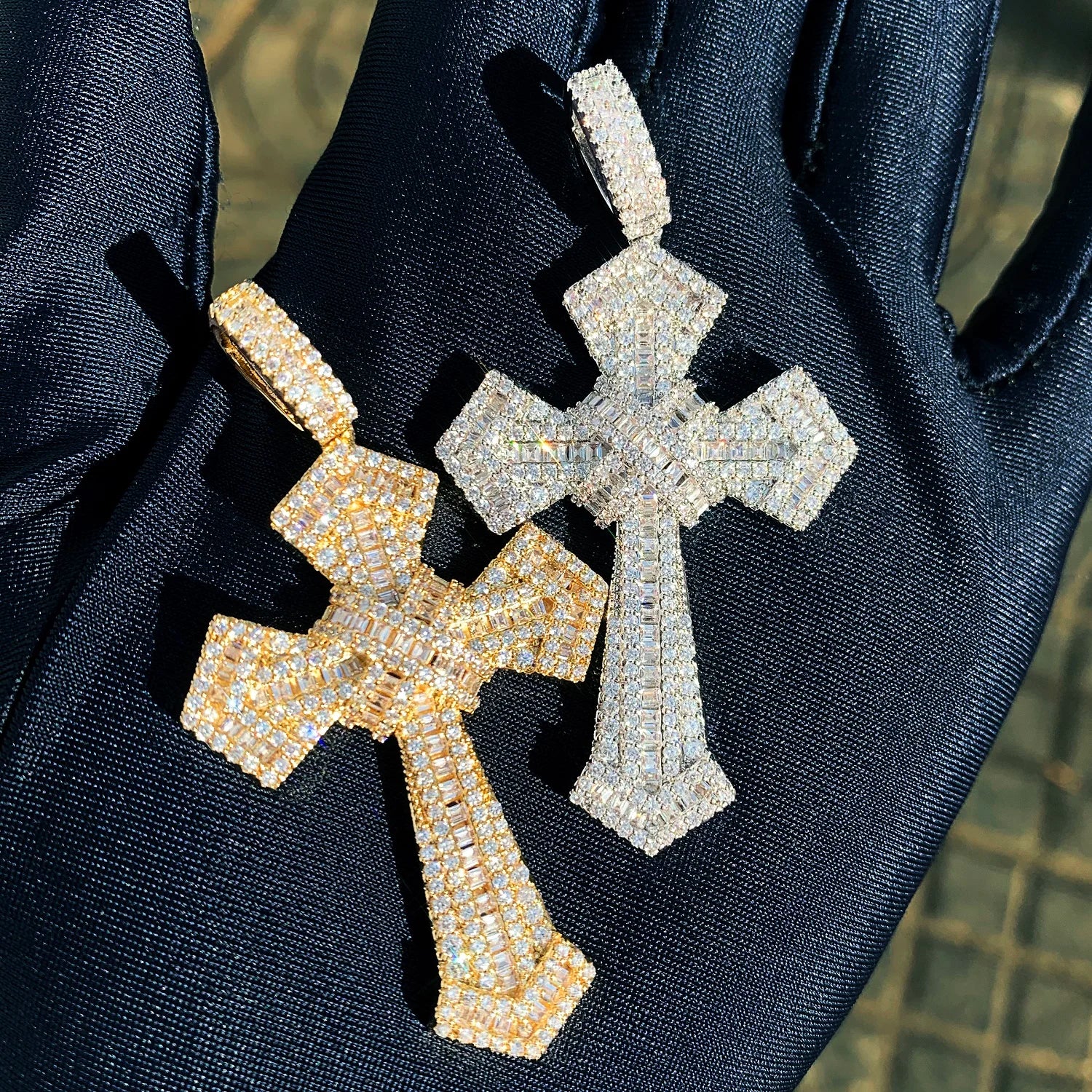 Binding in Faith Cross Pendant - Icedgame & Co