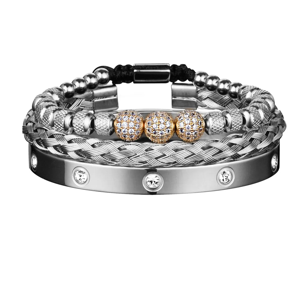 Noble Gemstone Bracelets