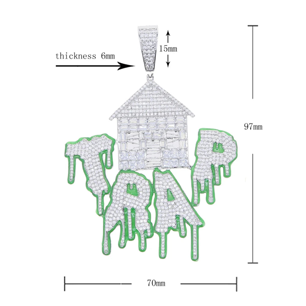 Trap House Pendant
