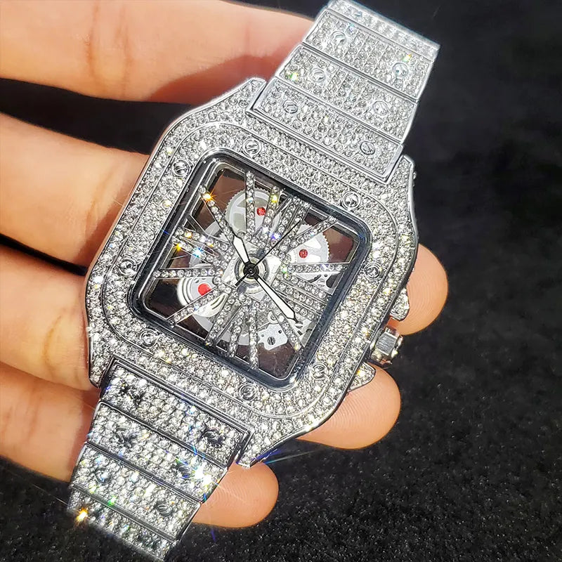Icey Imperial Skeleton Watch