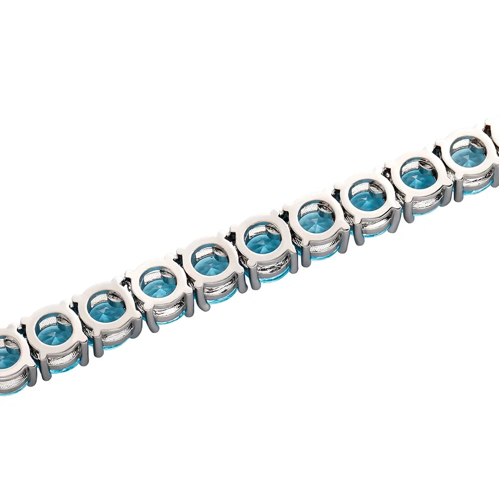 3-4MM Diamond Tennis Chain Necklace/Bracelet
