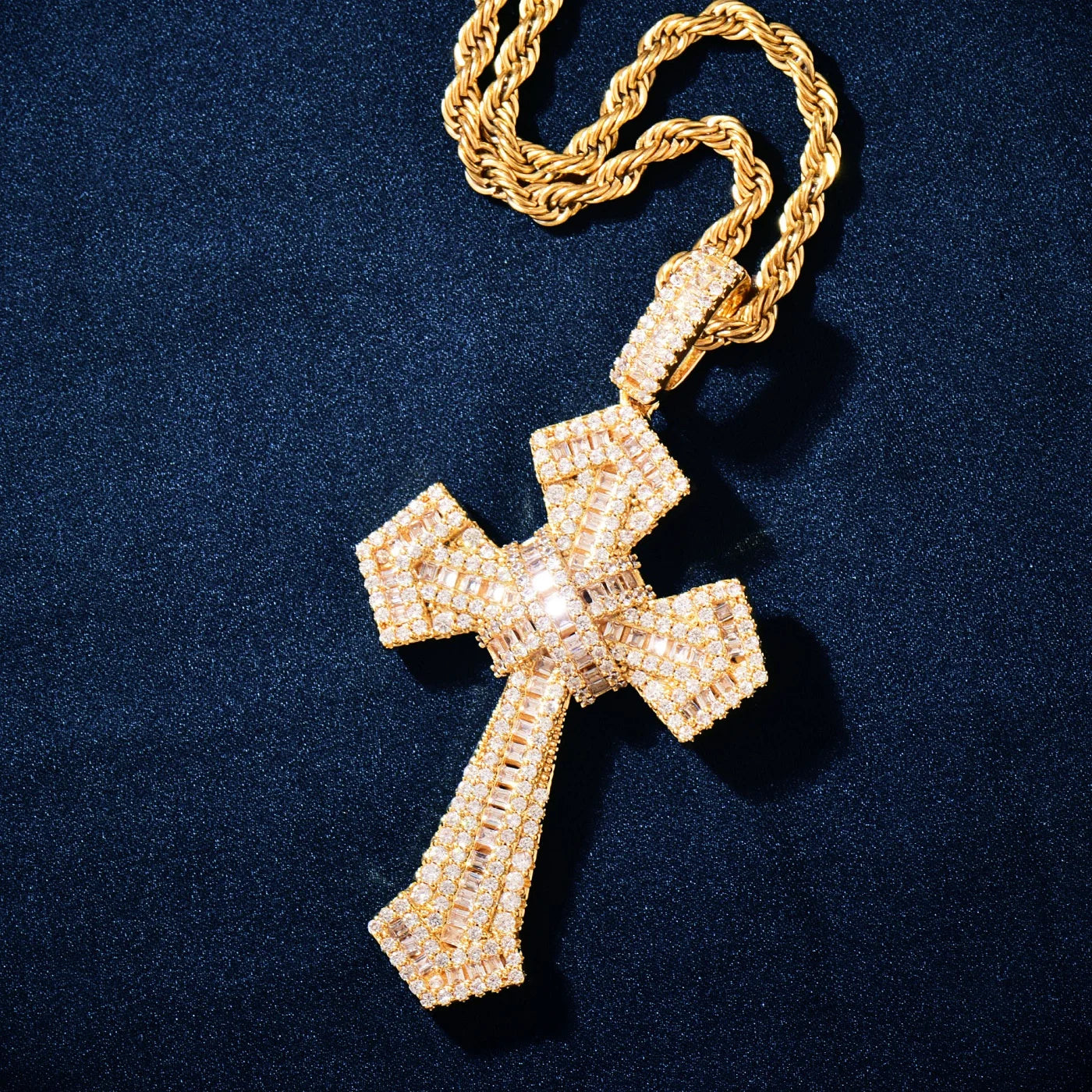 Binding in Faith Cross Pendant - Icedgame & Co