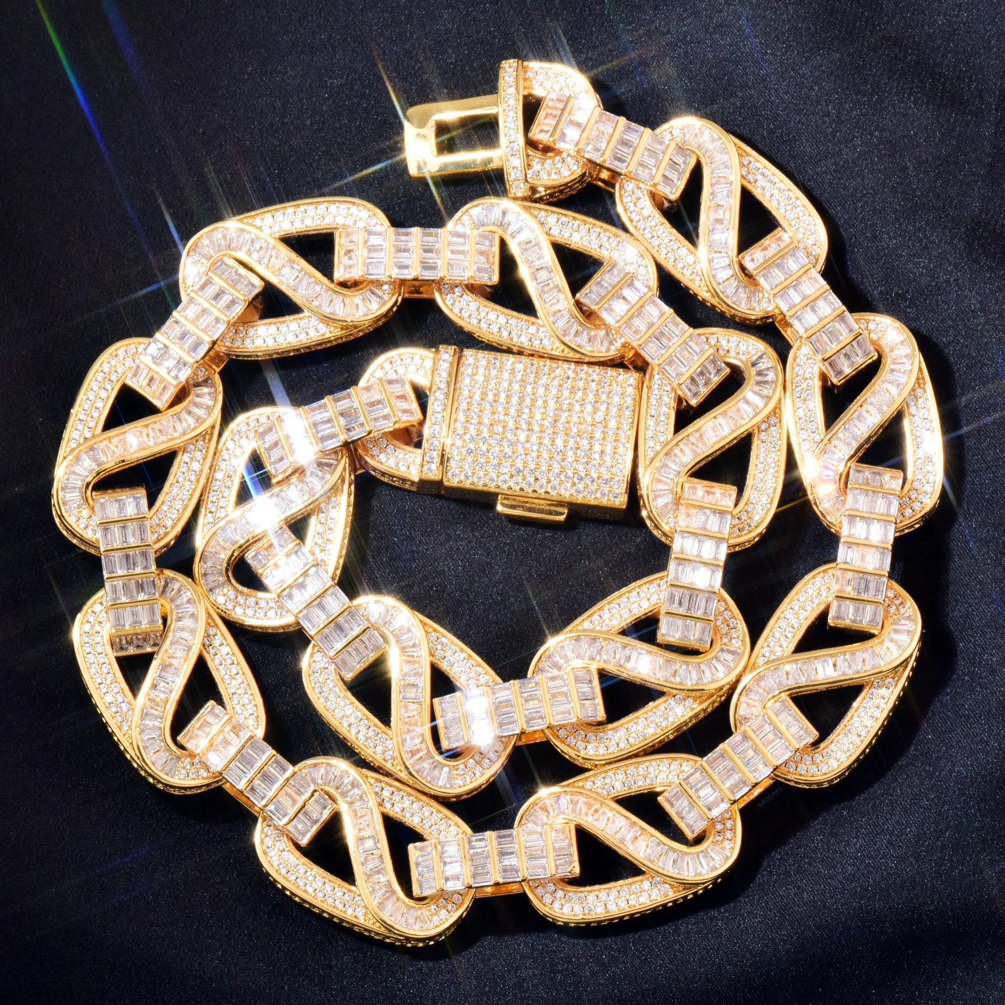 INFINITY MARINER LINK CHAIN NECKLACE - 20MM