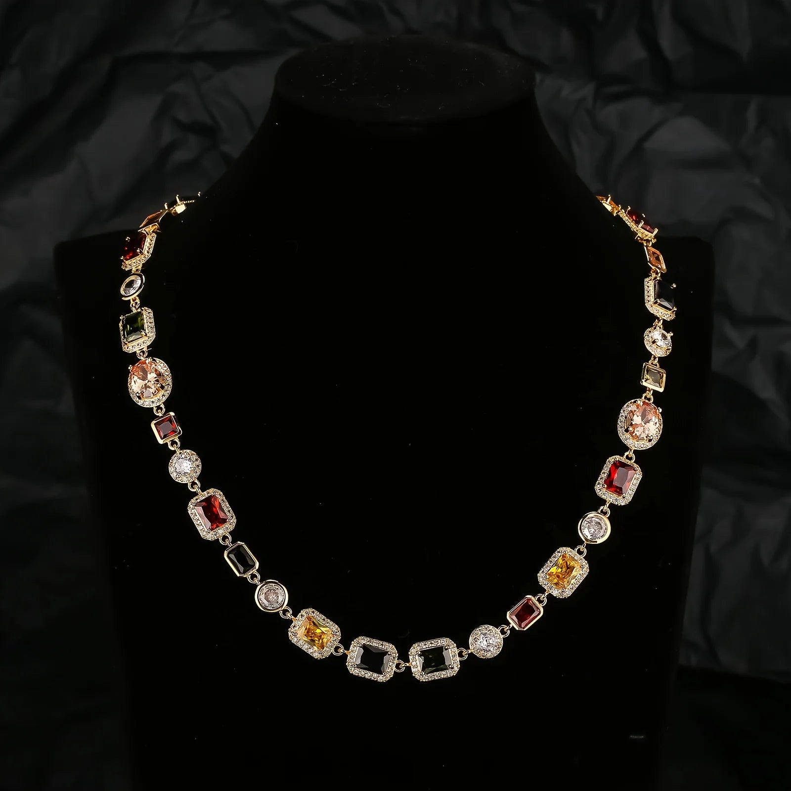 10MM Gemstone Necklace