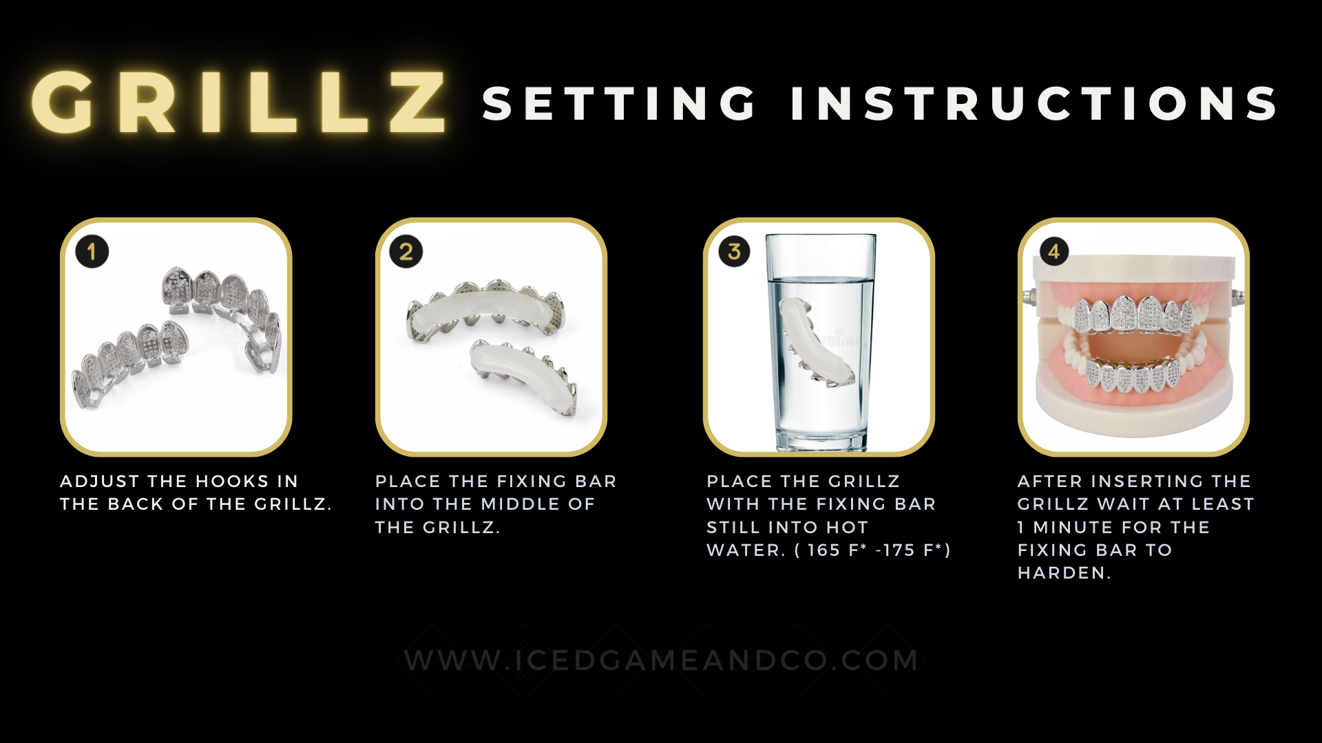Iced Original Diamond Grillz